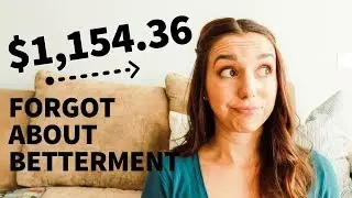 Grow Your Dough Challenge | I Forgot About Betterment