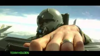 Elite Pilots and V8 Supercar Stars in 