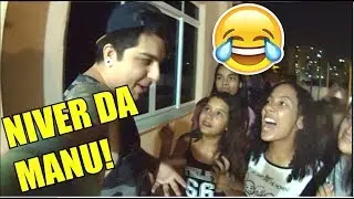 VDC #310 - ANIVERS&Aacute;RIO DA MANU 12 ANOS!