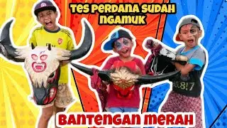 Bantengan Merah || Tes Perdana Sudah Ngamuk