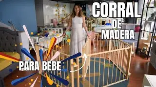🌟🍼 &iexcl;Descubre la Elegancia y Seguridad de Nuestros Corrales para Beb&eacute; de Madera! 🍼🌟
