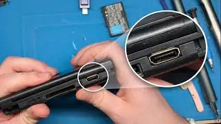 Nintendo DS Lite USB-C Mod Installation
