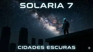 SOLARIA 7 - Protocolo Céu Escuro | Cidade Apagada, Cosmos Aceso (Atmospheric Cyberpunk)