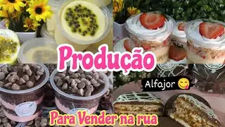 Produção de doces para vender na rua com muitas dicas legais 😉