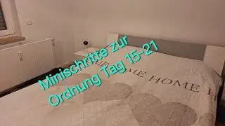 Babysteps 15-21 Schritt für Schritt zur Ordnung