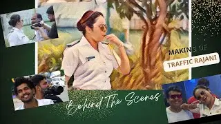 Making of Traffic Rajani Web Series | Behind the Scenes #TrafficRajani