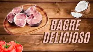 BAGRE SUDADO EN LECHE DE COCO