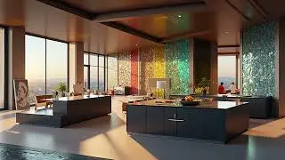 Rustic Elegance: The Art of Mosaic Tile & Reclaimed Wood