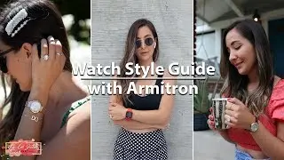 Watch Style Guide with Armitron