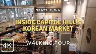 Capitol Hill's Korean Grocery Store: M2M Mart on Broadway | Seattle, WA 2024