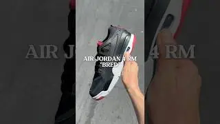 Air Jordan 4 RM &lsquo;Bred&rsquo; #sneakers #jordan4 #bred #nikeair #nike #shoes #snkrs #2025