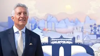 Eric Domb, who built the biggest Chinese Garden in Europe