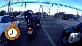 Mais um vídeo p vocês q gostam de ver o trânsito de Aracaju saindo do dia 17 de março cj Santa Lúcia