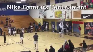 Oakland Soldiers Vs Seattle Rotary Style @Nike Gymrats Tournament 14U Feb 2016