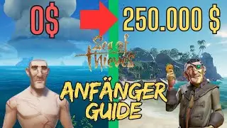 Vom BEGINNER zum ersten SCHIFFF unter 2 STUNDEN Anfänger Guide | Sea of Thieves Deutsch