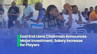 Председатель клуба East End Lions объявил о крупных инвестициях и повышении зарплаты игрокам.