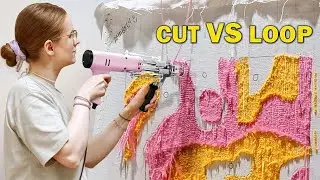 CUT PILE vs LOOP PILE: Top 5 Best Tufting Gun 2026