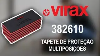 Tapete de prote&ccedil;&atilde;o multiposi&ccedil;&atilde;o - 382610 - VIRAX - PT