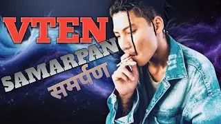 Samarpan: Vten's Epic Rap Performance | Nepali Song 🔥 falelung music2