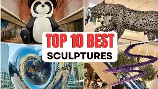 Top 10 Must-See Sculptures at Dubai Mall 2025 | Unforgettable Art Installations!