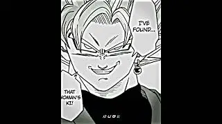 I'll do it - Goku Black Manga Edit || Dbs