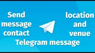 *FREE* Telegram message (Unreal engine plugin). Update 1.8.0 (Available on marketplace.)