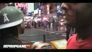 Jabari interviews Max B...speaks on Jim Jones & More (Pt. 2)