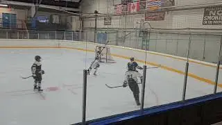 (3 of 3)Nelson Huskies at Nelson North Stars u11 Atom Tournament Friday Game