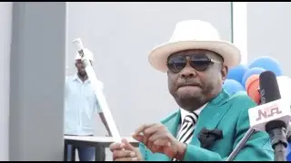 Watch Wike&rsquo;s Funny Dance Step To &lsquo;Pepper Dem&rsquo; &ndash; Vows To Give Opponents Sleepless Nights
