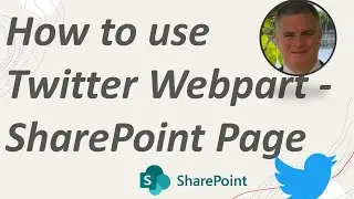 How to show Twitter feeds in SharePoint online modern Page ?