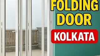 UPVC Folding Door Installation | Premium Quality | Kolkata Project