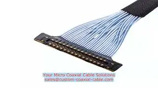 microwave coaxial connectors with switch Fine pitch coaxial cable 2D drawing DXF Low Fuel Indicator