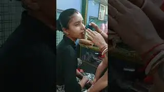 Ami Babu k kole niyei nak futo korlam