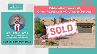 🏆 Oliver Realty: Tucson's Home Selling Experts | How We Sold This Luxury Home ABOVE List Price!