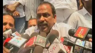 Guntur : YSRCP Leader Lella Appi reddy & party leaders protests in demand of AP Special Status