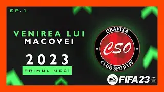 FIFA 23 Career Mode - Real Sim - CS Oravita (EP.1)