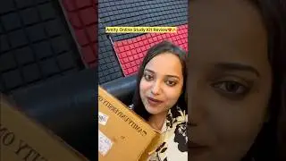 Amity Online Study kit/Books Review🔥Online MBA Amity Online