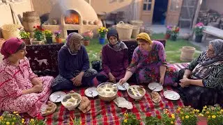 Wood-Fired Ash Reshteh | Pure Countryside Cooking