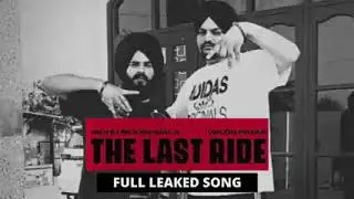 The Last Ride (Full Leaked Song) Sidhu Moose Wala | Wazir Patar | Latest Punjabi Song 2022
