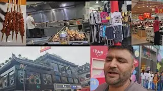 Exploring loajie shopping District in Shenzhen china 
