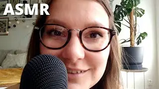 Closeup & inaudible whispers | ASMR swedish rambling ✨❤️
