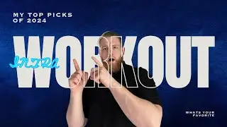 Intra-Workout Game-Changers: My 2024 Must-Haves