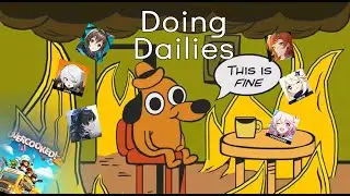 [Currently playing Overcooked 2] Doing dailies, events, and grinds + Overcooked 2!!!
