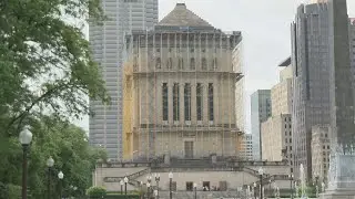 Indiana War Memorial construction delayed in Indianapolis