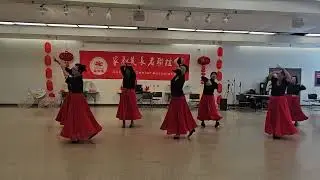 家和美长者协会迎春汇演丨2026. 01. 16 舞蹈节目：山楂树