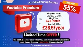 Get youtube premium cheaper