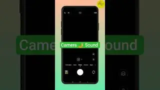 Camera Shooter sound Kaise on Karen | Camera Shooter sound effect #camera #shreetrick #sound