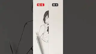 MANGA tool de 10&euro; ⚡ #manga #dessin  #mangaka  #anime