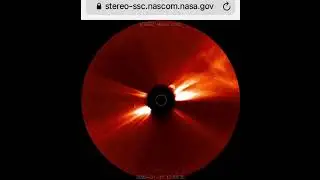 Sphere near Sun!@SpaceWeatherNewsS0s  never mentioned