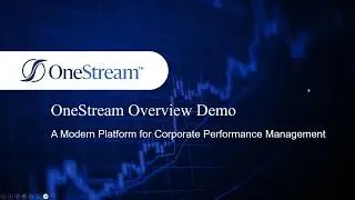 Life After SAP BPC = OneStream Demonstration